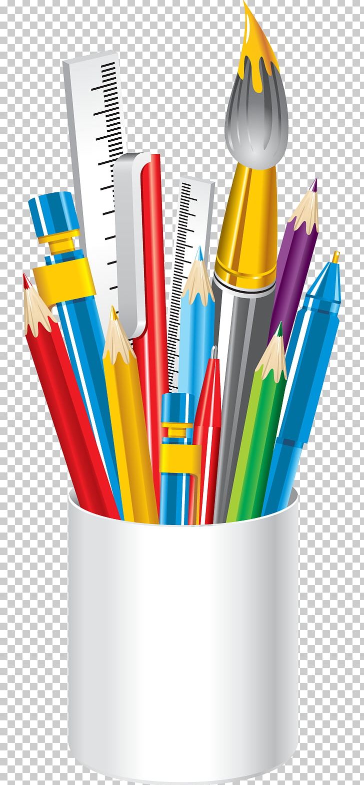 School Supplies Colored Pencil Png Clipart Clip Art Colored