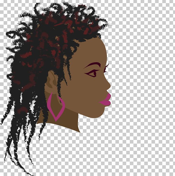 Africa Braid Woman Black PNG, Clipart, Africa, African American, Afro, Afrotextured Hair, Art Free PNG Download