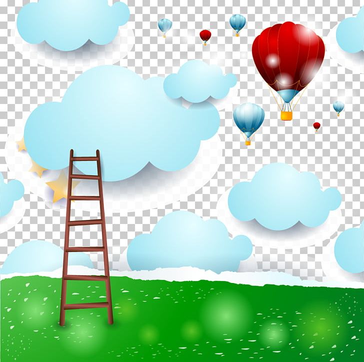 Hot Air Balloon Sky Cartoon PNG, Clipart, Artificial Grass, Balloon, Blue, Cartoon  Grass, Cloud Free PNG