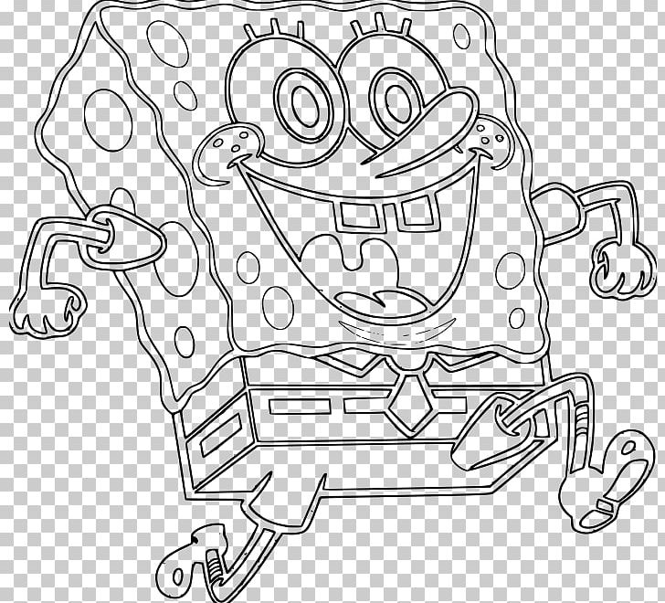 Line Art Coloring Book Black And White Sandy Cheeks Drawing PNG, Clipart, Angle, Area, Art, Auto Part, Black And White Free PNG Download