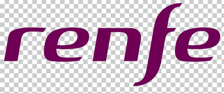 Logo Rail Transport In Spain Renfe Operadora Madrid Atocha Railway Station PNG, Clipart, Brand, Computer Font, Freight Train, Logo, Magenta Free PNG Download