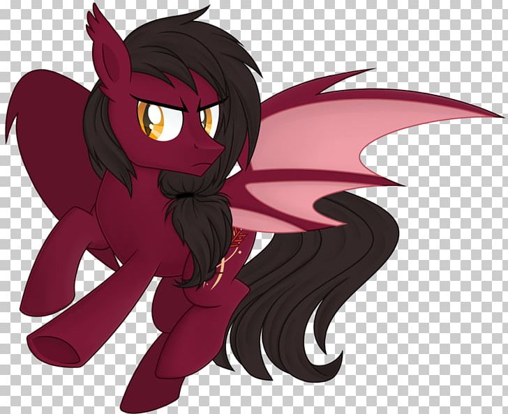 Pony Horse Demon Cartoon PNG, Clipart, Anime, Cartoon, Demon, Fictional Character, Horse Free PNG Download