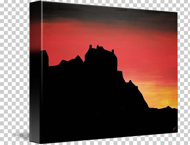 Stock Photography Silhouette Frames Rectangle PNG, Clipart, Dawn, Edinburgh Castle, Geological Phenomenon, Heat, Landscape Free PNG Download