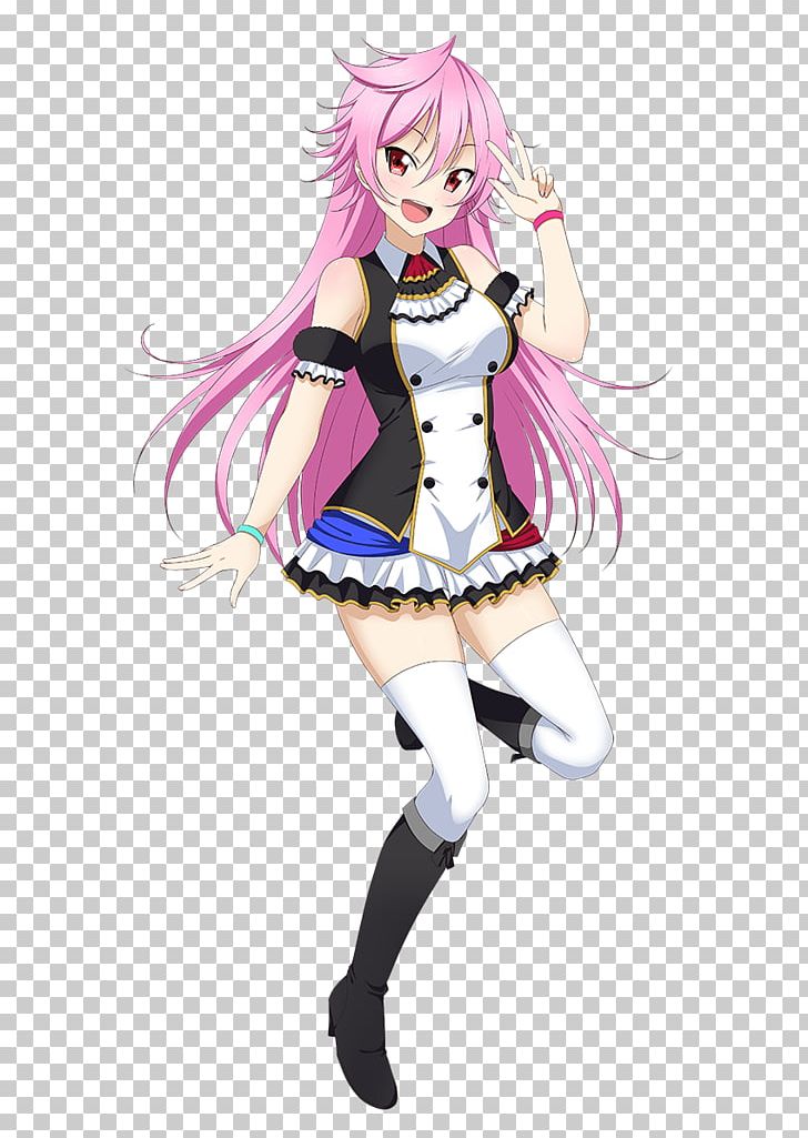 Vocaloid IA Anime Character PNG, Clipart, Air, Anime, Black Hair, Brown Hair, Character Free PNG Download