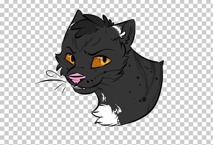 Whiskers Domestic Short-haired Cat Cartoon Illustration PNG, Clipart, Animals, Animated Cartoon, Black, Black Cat, Black M Free PNG Download