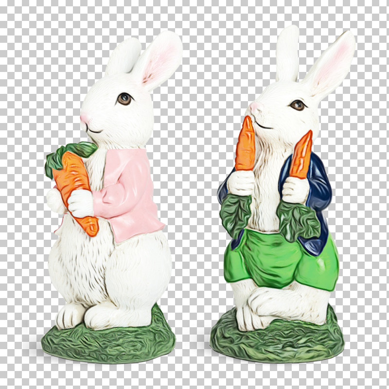 Easter Bunny PNG, Clipart, Animal Figurine, Biology, Easter Bunny, Figurine, Paint Free PNG Download