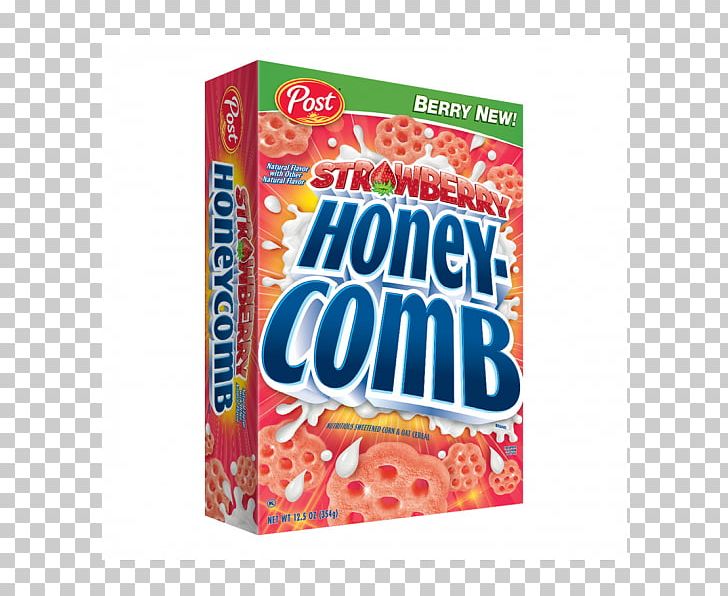 Breakfast Cereal Golden Crisp Honeycomb Post Holdings Inc Strawberry PNG, Clipart,  Free PNG Download