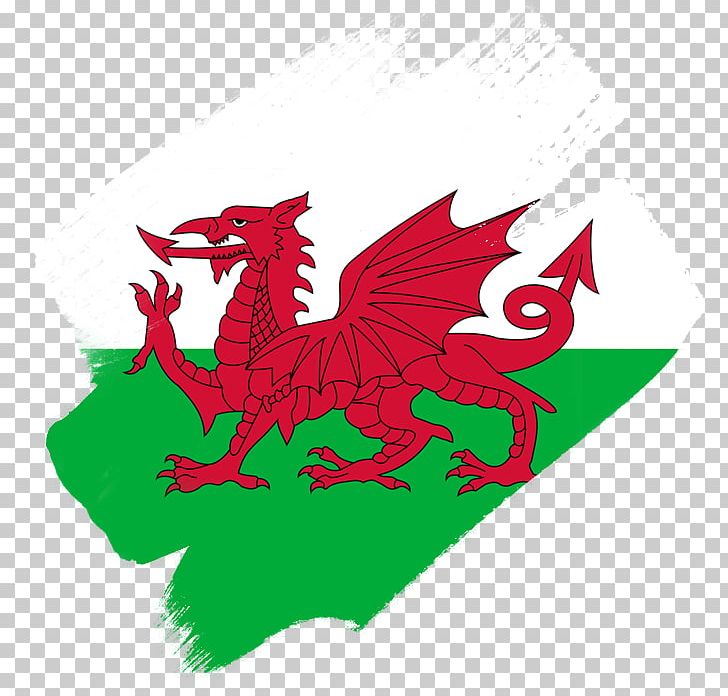 Flag Of Wales Welsh Dragon Welsh Language Welsh People PNG, Clipart, Art, Brittonic Languages, Dragon, Fictional Character, Flag Free PNG Download