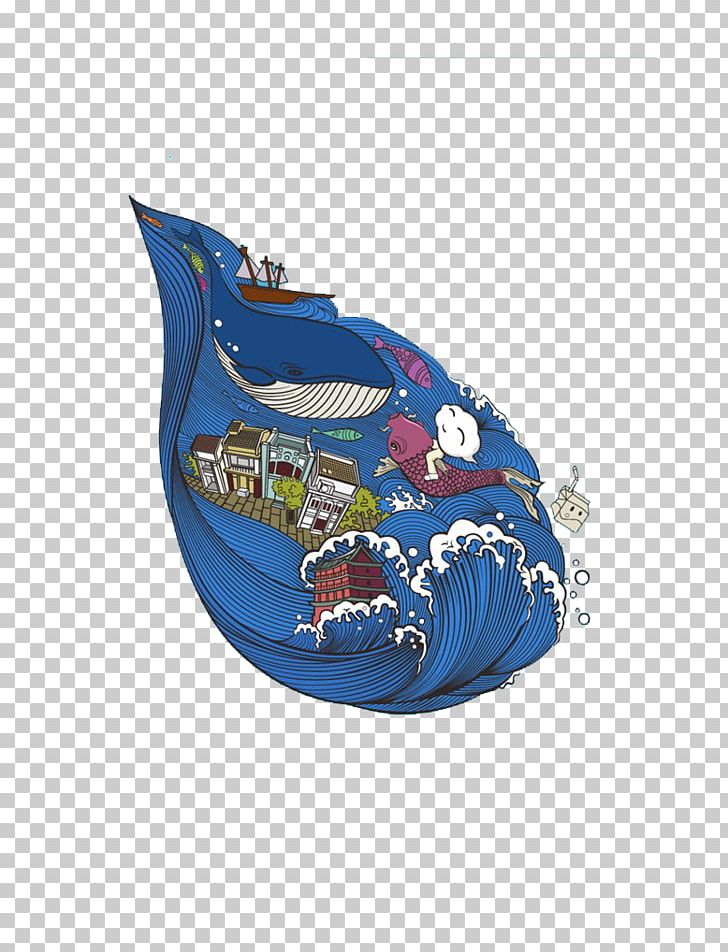 Whale Illustrator Illustration PNG, Clipart, Adobe Illustrator, Animals, Blue, Blue Abstract, Blue Background Free PNG Download