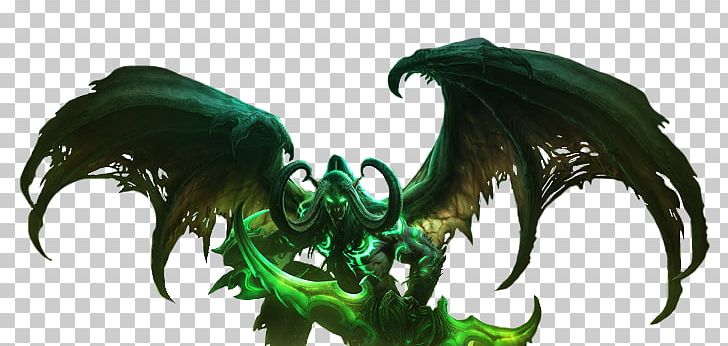 World Of Warcraft: Legion Illidan: World Of Warcraft Illidan Stormrage Tank Blizzard Entertainment PNG, Clipart, 360 Xbox, Dragon, Expansion Pack, Fictional Character, Mac  Free PNG Download