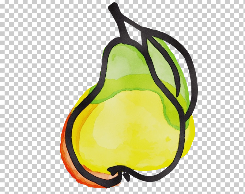 Pear Pear Yellow Plant Tree PNG, Clipart, Fruit, Nepenthes, Paint, Pear, Plant Free PNG Download