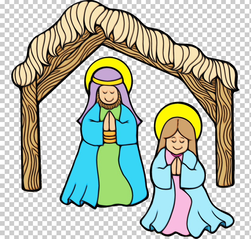 Christmas Decoration PNG, Clipart, Cartoon, Christmas Decoration, Interior Design, Nativity Scene, Paint Free PNG Download