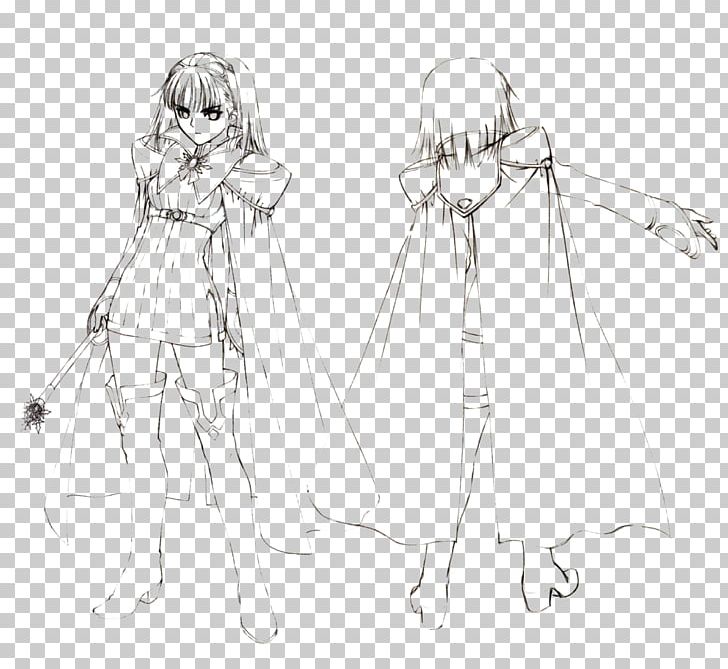 Cartoon Sketch PNG, Clipart, Angle, Animation, Anime, Beautiful Girl, Beauty Free PNG Download