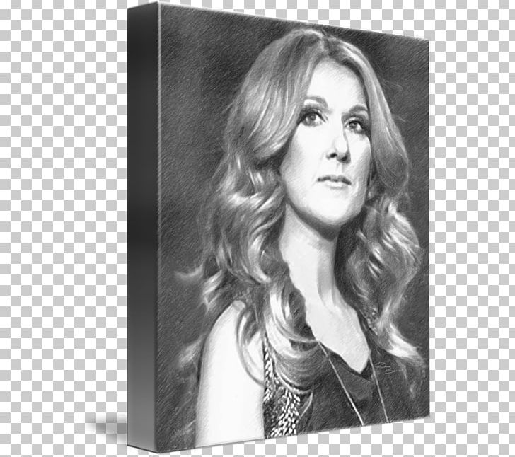 Celine Dion Frames Kind Shellac Blond PNG, Clipart, Art, Beauty, Black And White, Blond, Brown Hair Free PNG Download