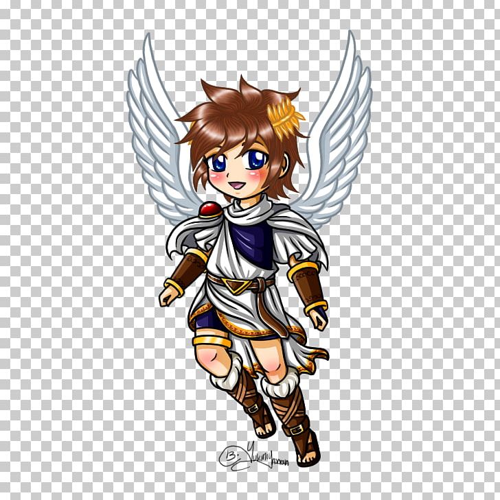 Kid Icarus: Uprising Pit Nintendo PNG, Clipart, Angel, Anime, Art, Cartoon, Character Free PNG Download