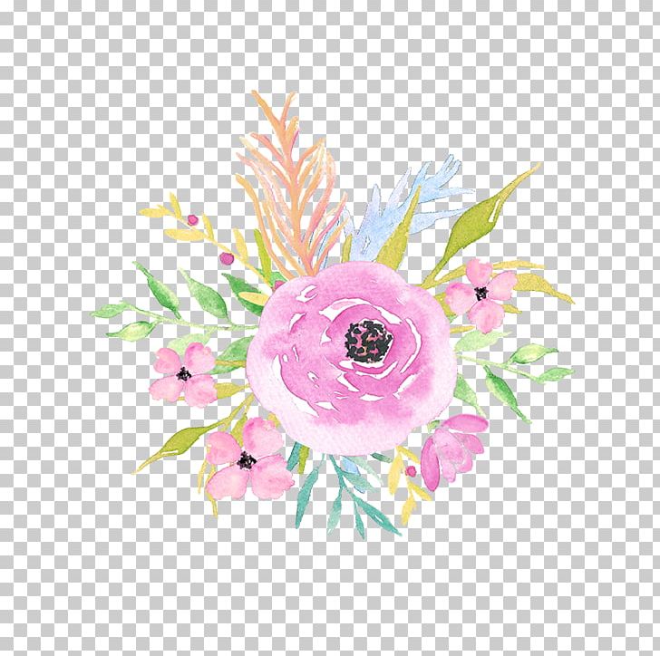 Floral Design Watercolor Painting PNG, Clipart, Cartoon, Chrysanthemum, Cut Flowers, Dahlia, Design Free PNG Download