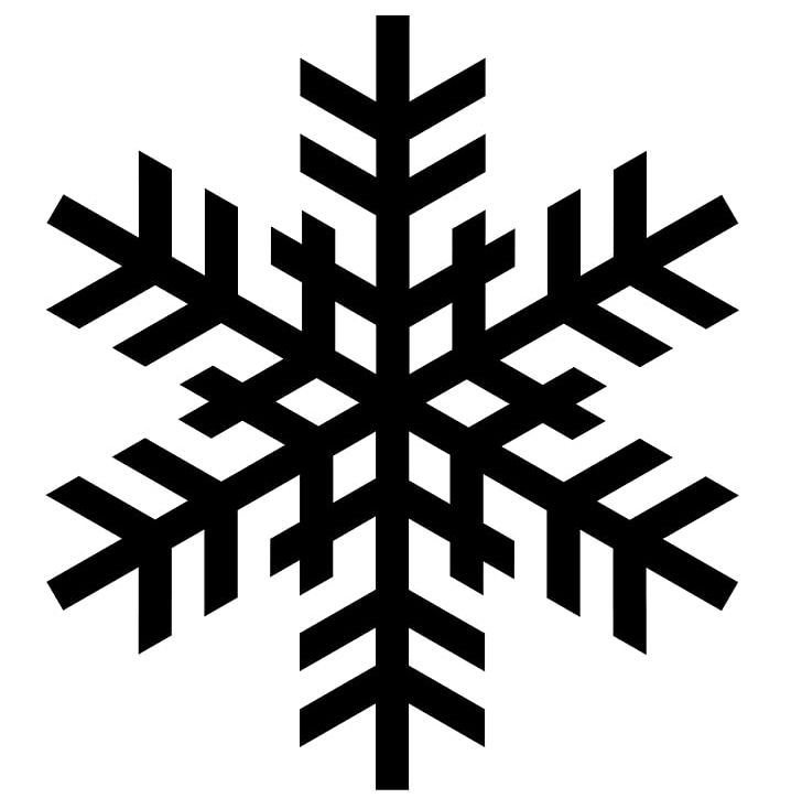 Snowflake PNG, Clipart, Black And White, Color, Diagram, Leaf, Line Free PNG Download