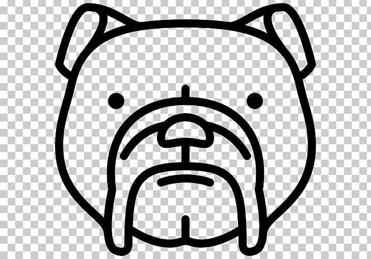 Bulldog Computer Icons Snout PNG, Clipart, Animal, Black, Black And White, Bulldog, Carnivoran Free PNG Download
