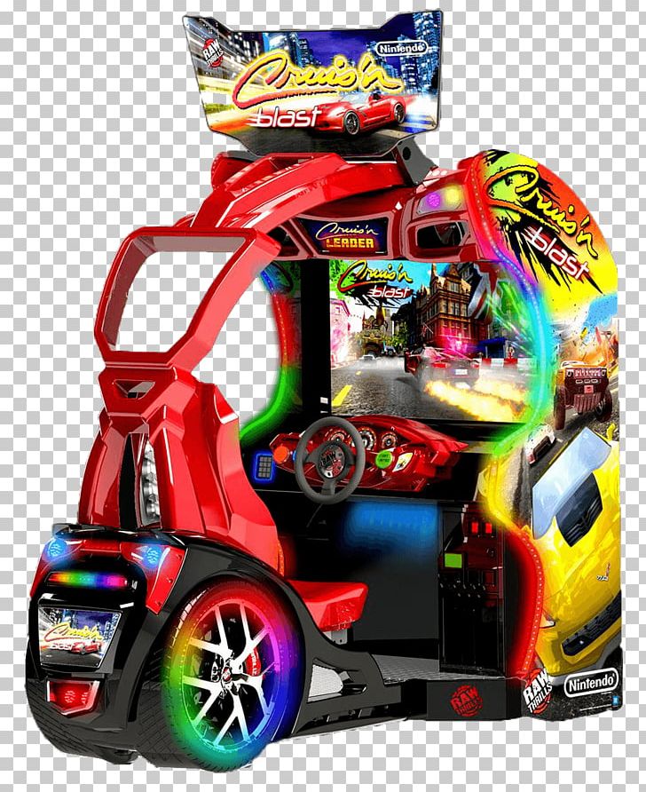 Cruis'n Exotica Arcade Game Raw Thrills Racing Video Game Video Games PNG, Clipart,  Free PNG Download