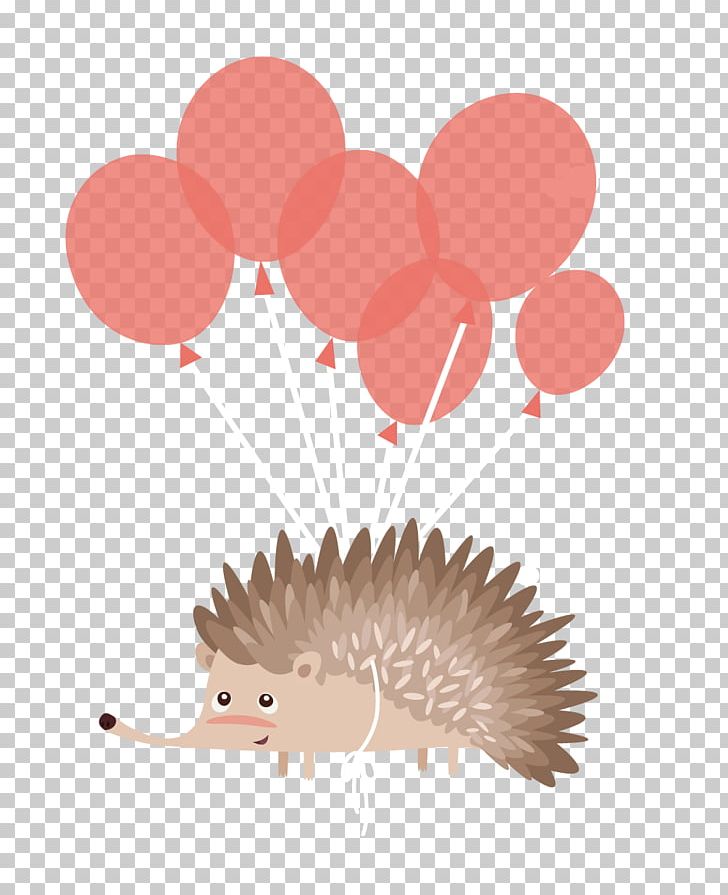 Hedgehog Birthday Cake Cartoon PNG, Clipart, Air Balloon, Animals, Balloon, Balloon Cartoon, Balloons Free PNG Download