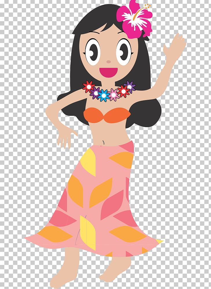 Hula Dance PNG, Clipart, Arm, Art, Cartoon, Clothing, Dance Free PNG Download