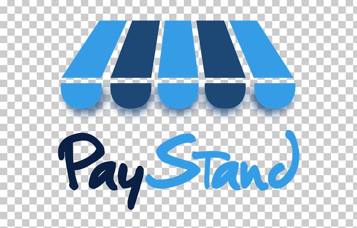 Logo Brand PayStand PNG, Clipart, Area, Blue, Brand, Graphic Design, Line Free PNG Download