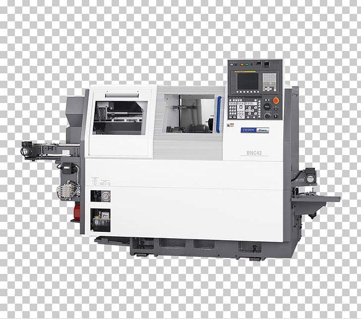 Machine Tool Citizen Machinery Co. PNG, Clipart, Automatic Lathe, Chuck, Circuit Breaker, Citizen Holdings, Citizen Machinery Co Ltd Free PNG Download