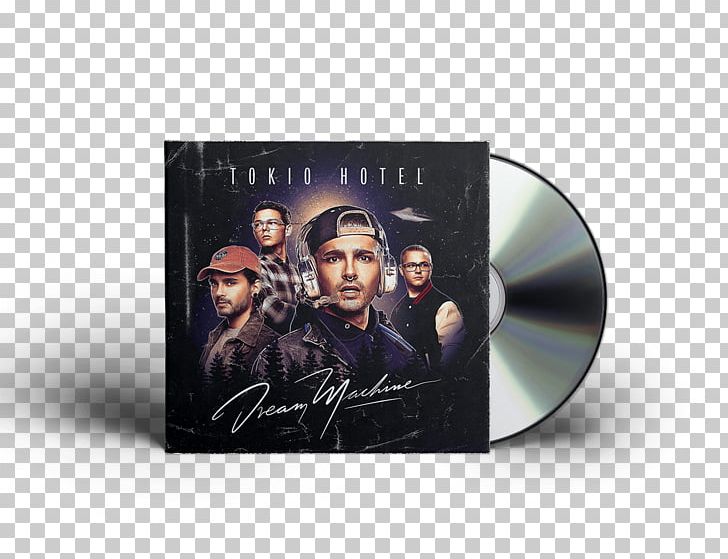 Tokio Hotel Dream Machine Schrei What If Album PNG, Clipart, Album, Album Cover, Bill Kaulitz, Brand, David Jost Free PNG Download