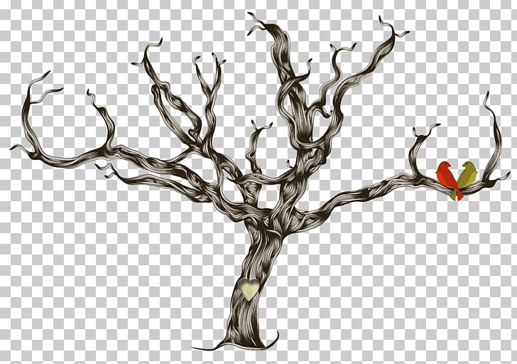 Tree Drawing Snag PNG, Clipart, Branch, Drawing, Flower, Forest, Love Tree Free PNG Download