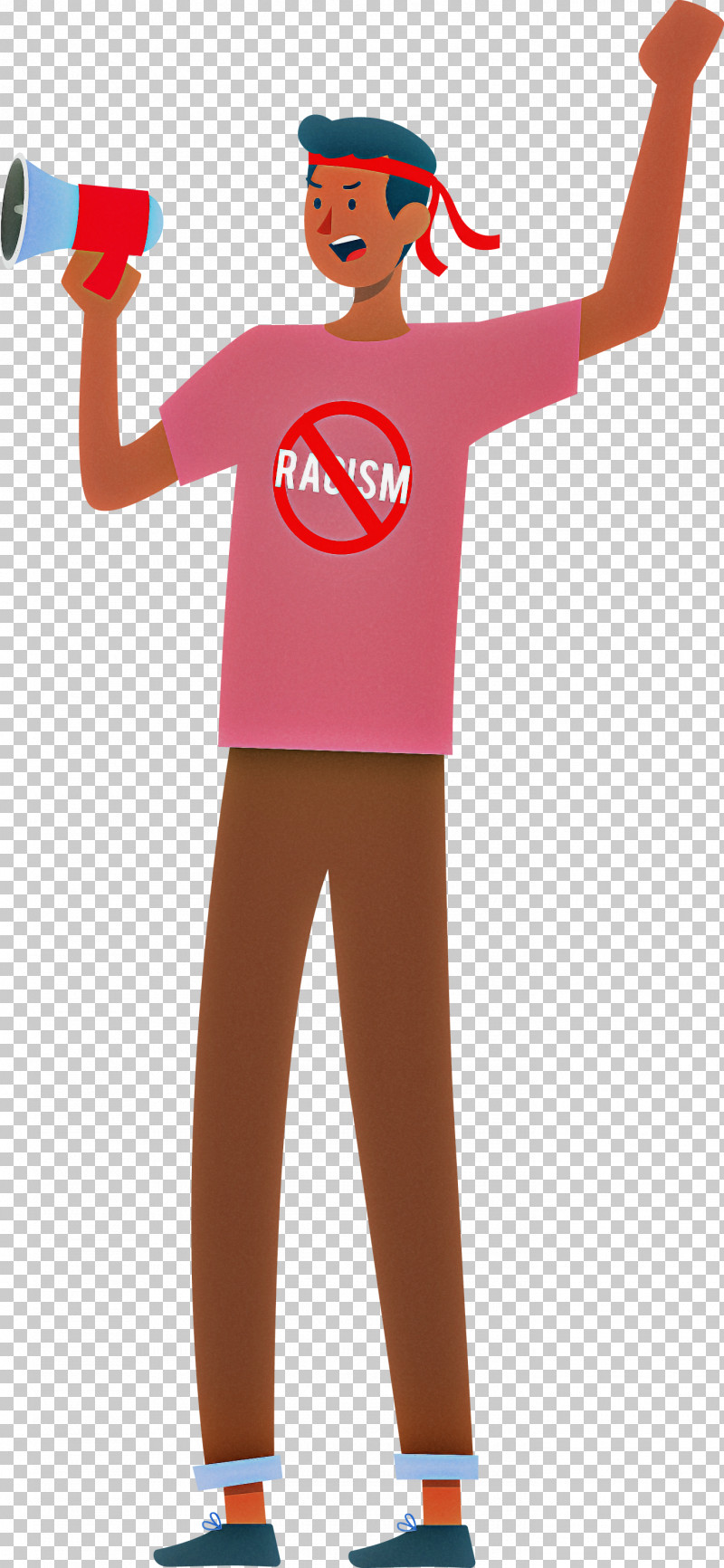STOP RACISM PNG, Clipart, Cartoon, Clothing, Coat, Costume, Dress Free PNG Download