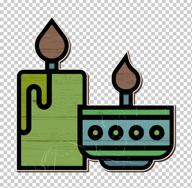 Candle Icon Furniture And Household Icon Party Icon PNG, Clipart, Angle, Candle Icon, Furniture And Household Icon, Green, Line Free PNG Download