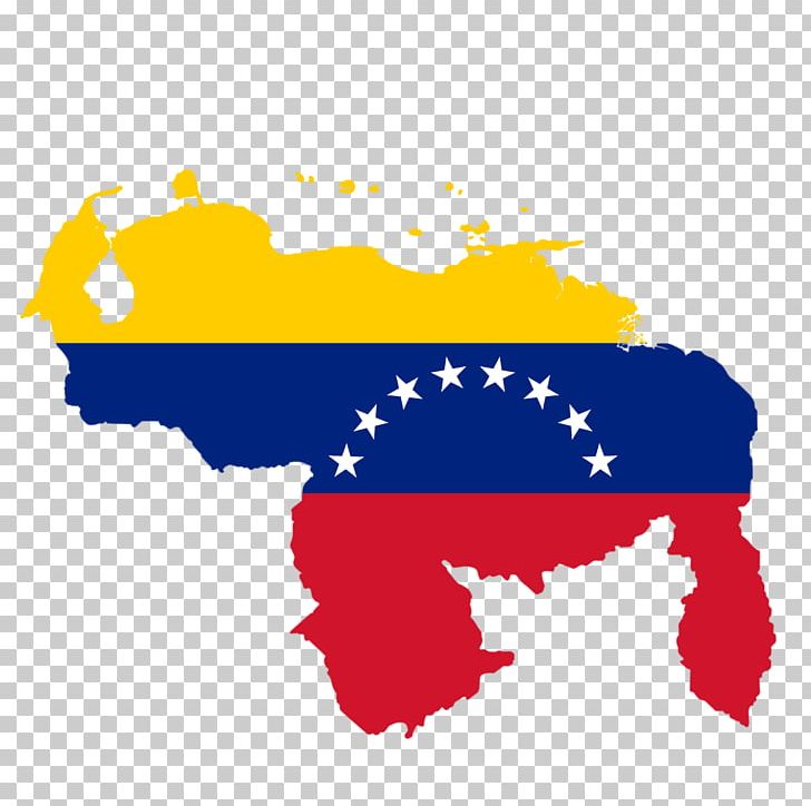 Flag Of Venezuela Map PNG, Clipart, Area, Bandera, Blank Map, Blue, Flag Free PNG Download