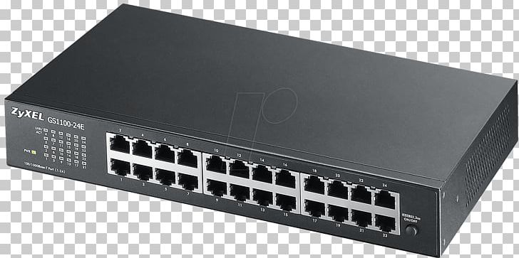 Gigabit Ethernet Network Switch ZyXEL Port 19-inch Rack PNG, Clipart, 19inch Rack, Computer Network, Computer Networking, Electronic Device, Electronics Accessory Free PNG Download