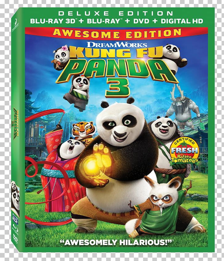 Kung Fu Panda 3 Jennifer Yuh Nelson Po Blu-ray Disc PNG, Clipart, Bluray Disc, Bryan Cranston, Digital Copy, Dvd, Film Free PNG Download