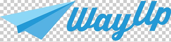 Logo WayUp Organization Job Career PNG, Clipart, Angle, Area, Azure, Blue, Brand Free PNG Download