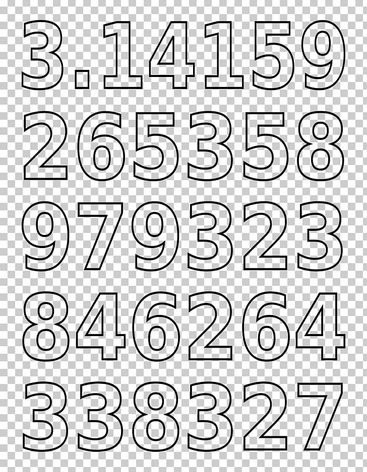Pi Day Coloring Book Number PNG, Clipart, Angle, Area, Black And White, Child, Circle Free PNG Download