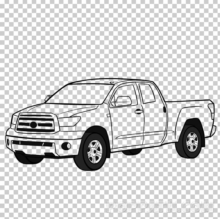 Pickup Truck Car Toyota Hilux Truck Bed Part PNG, Clipart, Automotive Design, Automotive Exterior, Black And White, Brand, Bumper Free PNG Download
