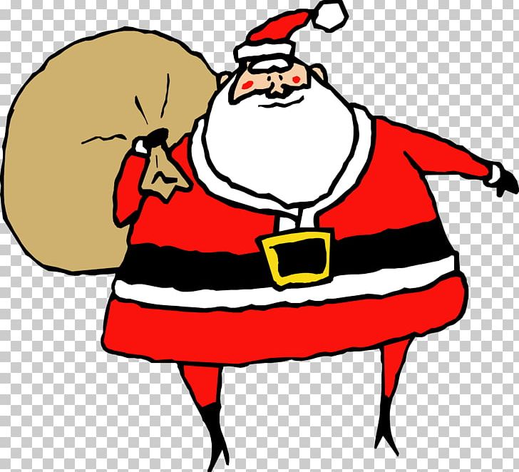 Santa Claus Rudolph Christmas PNG, Clipart, Art, Artwork, Beak, Christmas, Download Free PNG Download