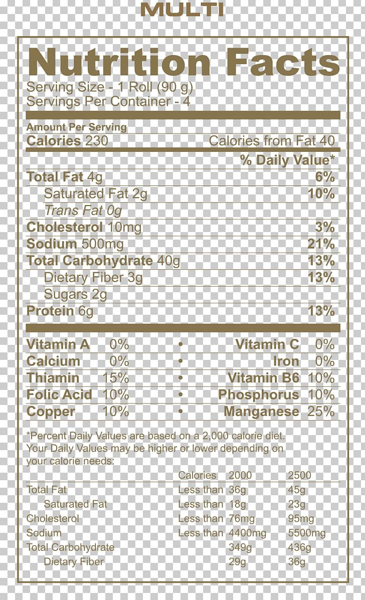 Breakfast Cereal Nutrition Facts Label Serving Size PNG, Clipart, Area, Breakfast Cereal, Calorie, Carbohydrate, Cereal Free PNG Download