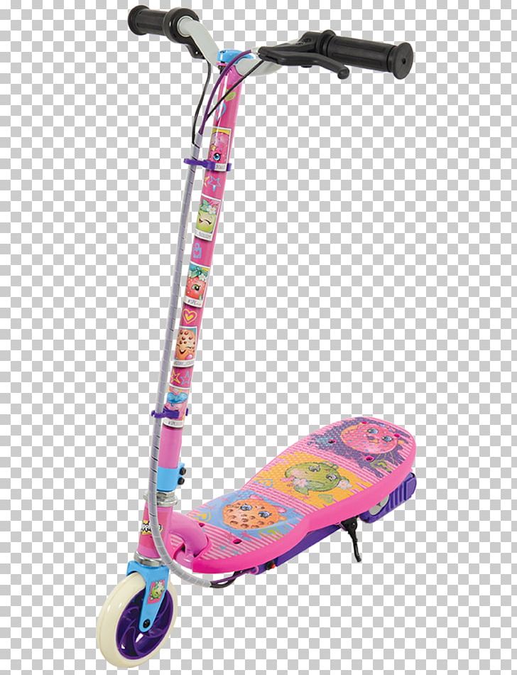 Kick Scooter Kohl's Shopkins Girls' Bike Bicycle PNG, Clipart,  Free PNG Download