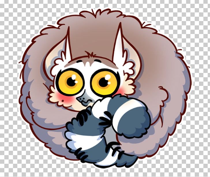 Lemur Sticker Telegram Mac App Store PNG, Clipart, App Store, Carnivoran, Cartoon, Cat, Fictional Character Free PNG Download