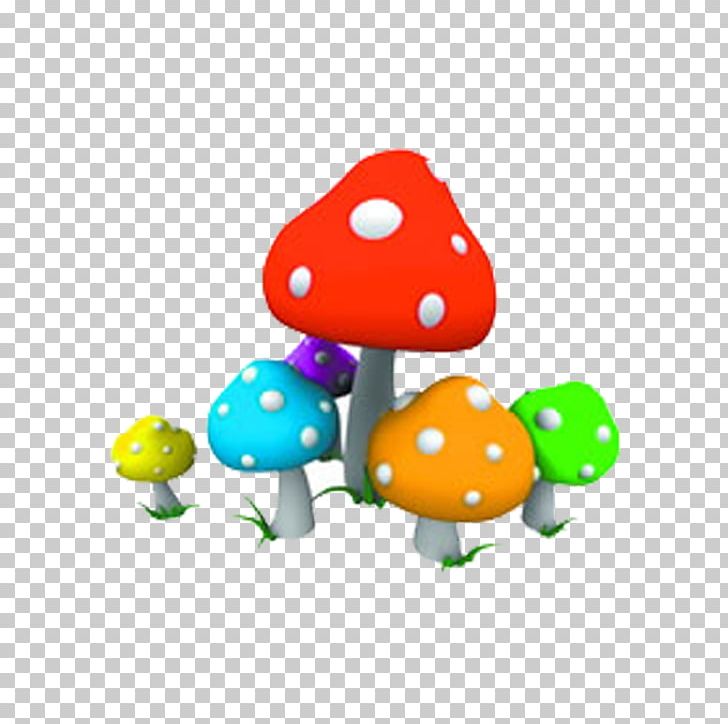 Mushroom Fungus Color PNG, Clipart, Baby Toys, Cartoon, Color Mushrooms, Color Pencil, Color Powder Free PNG Download