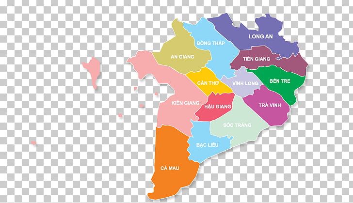 Can Tho An Giang Province Central Vietnam Soc Trang Province Long An Province PNG, Clipart, Can Tho, Central Vietnam, Giang Province, Ho Chi Minh City, Map Free PNG Download