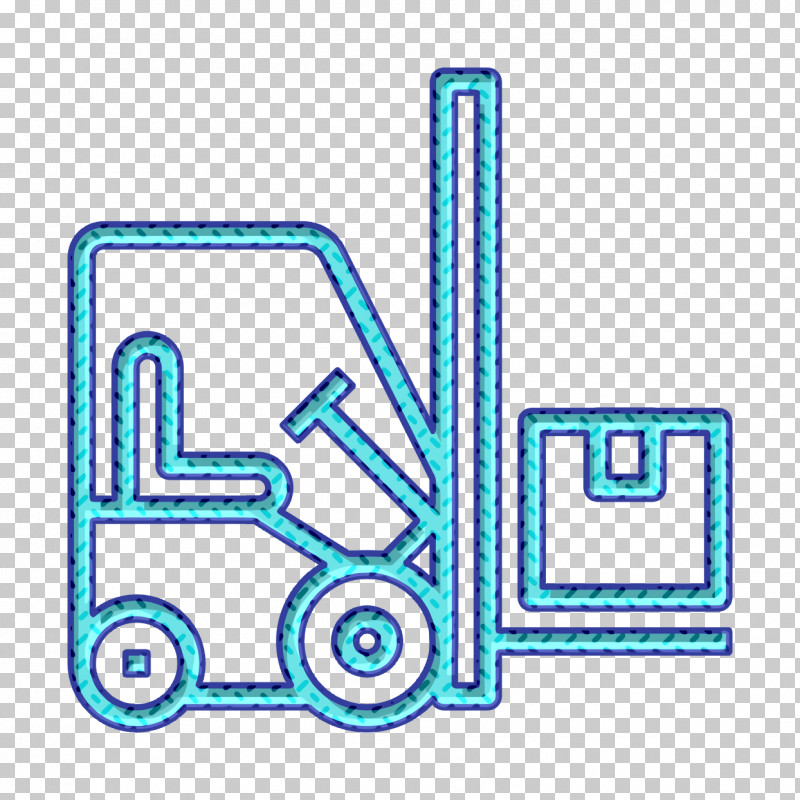 Logistics Icon Forklift Icon PNG, Clipart, Business, Company, Forklift, Forklift Icon, Industry Free PNG Download