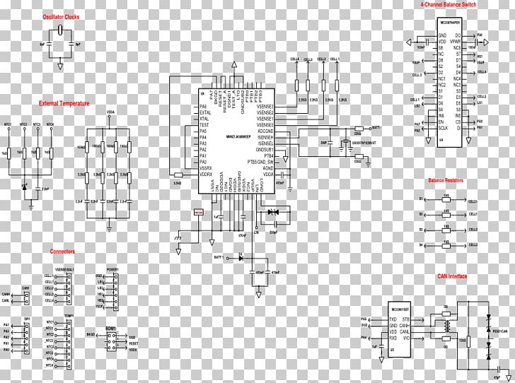 Battery Management System Electronic Circuit Schematic Electrical Network PNG, Clipart, Angle, Area, Battery Management System, Diagram, Drawing Free PNG Download