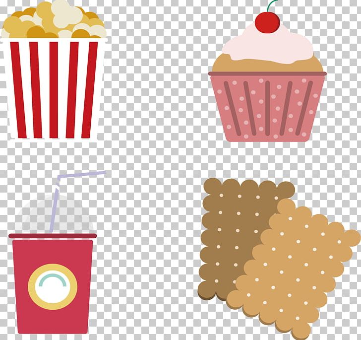 Chocolate Chip Cookie Cupcake Popcorn PNG, Clipart, Baking, Baking Cup, Biscuit, Biscuits, Butter Cookie Free PNG Download
