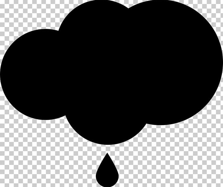 Rain Drop Symbol Cloud Png Clipart Black Black And White