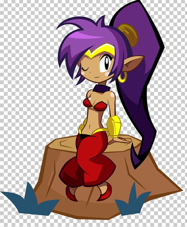 Shantae: Half-Genie Hero Shantae And The Pirate's Curse Shantae: Risky's Revenge Wii U Video Game PNG, Clipart,  Free PNG Download