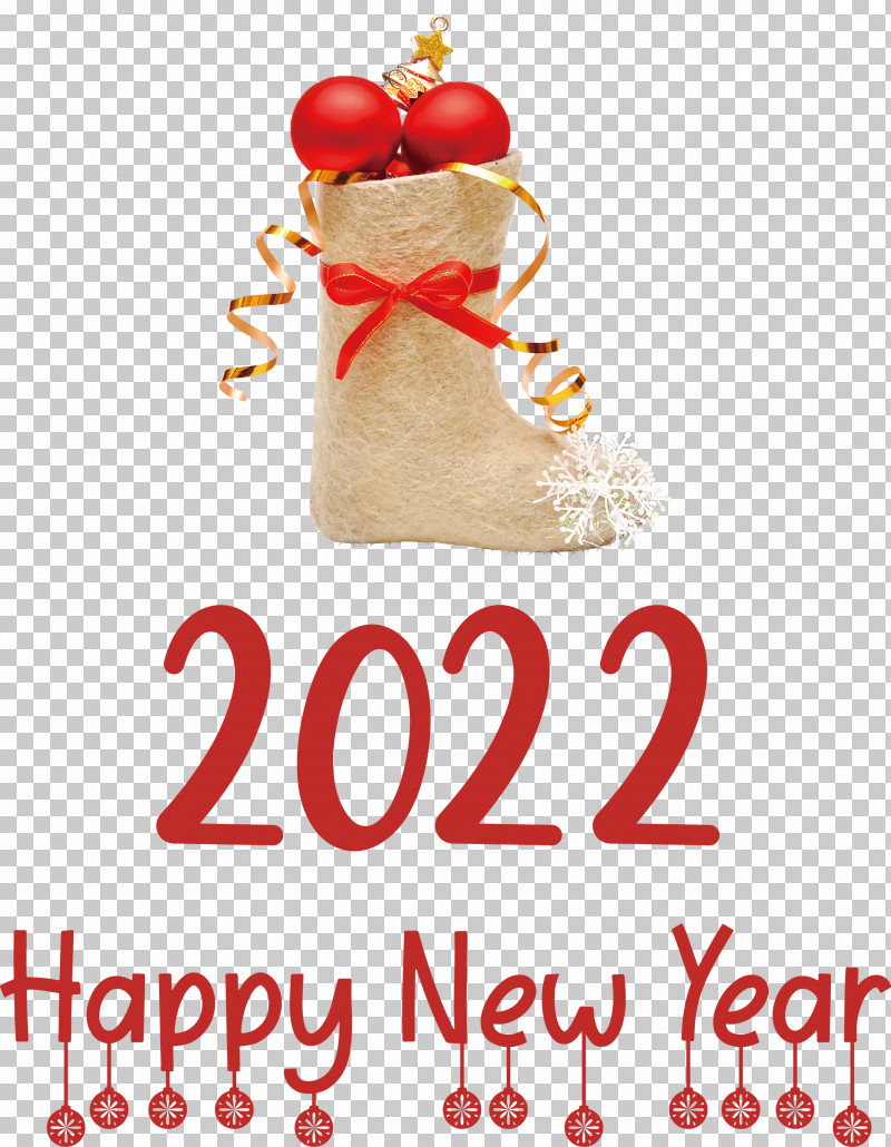 2022 Happy New Year PNG, Clipart, Bauble, Christmas Day, Christmas Ornament M, Holiday Ornament, Meter Free PNG Download