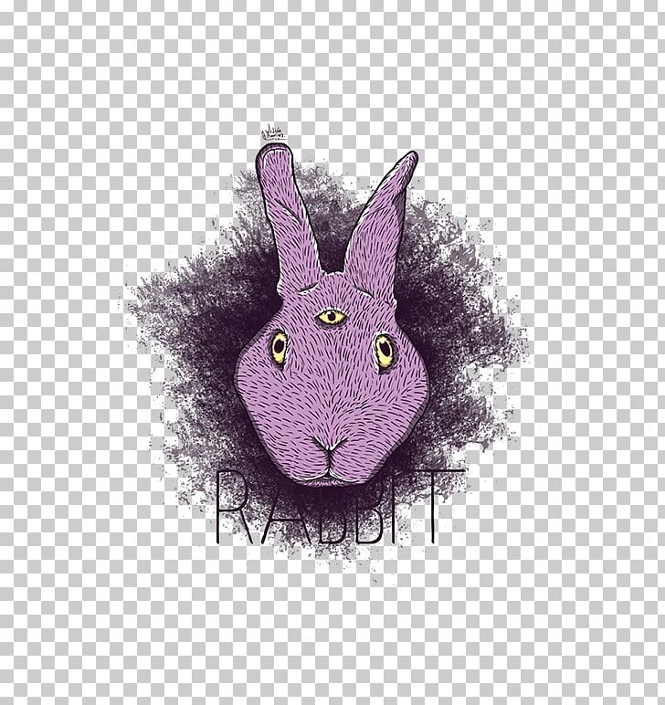 Easter Bunny Whiskers Snout Violet PNG, Clipart, Easter, Easter Bunny, Holidays, Purple, Rabbit Free PNG Download